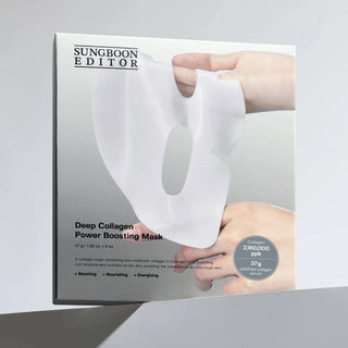 SUNGBOON EDITOR Deep Collagen Power Boosting Mask 37g (1ea) - Kbeauty Canada