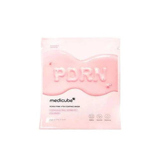 MEDICUBE PDRN Pink Vita Coating Mask (1ea) - Kbeauty Canada
