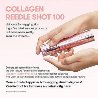 VT COSMETICS Collagen (Pink) Reedle Shot 100 - Kbeauty Canada