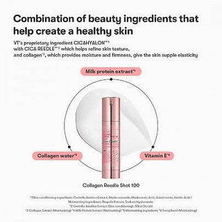 VT COSMETICS Collagen (Pink) Reedle Shot 100 - Kbeauty Canada