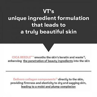 VT COSMETICS Collagen (Pink) Reedle Shot 100 - Kbeauty Canada
