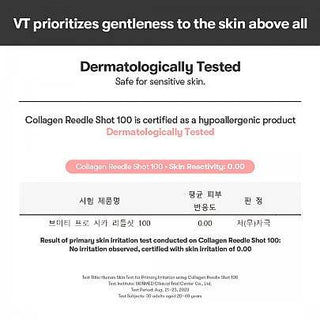 VT COSMETICS Collagen (Pink) Reedle Shot 100 - Kbeauty Canada
