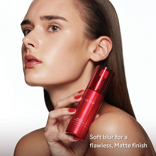 TIRTIR Mask Fit Makeup Fixer cream in an 80ml jar, smooth texture, designed to set and lock makeup in place.