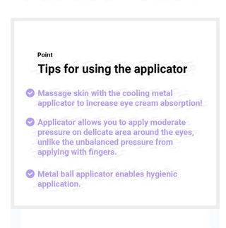 TIRTIR Collagen Lifting Eye Cream in a 15mL jar, featuring a smooth, hydrating cream for eye area firming and brightening.