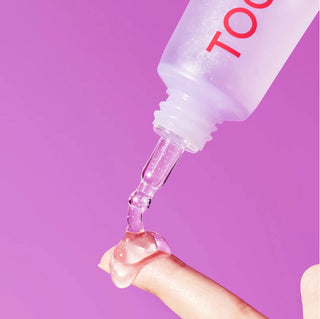 Tocobo Collagen Brightening Eye Gel Cream in a 30mL jar, showing the eye cream with a smooth texture and brightening formula.