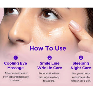 Tocobo Collagen Brightening Eye Gel Cream in 30ml jar, featuring smooth texture and brightening ingredients for under-eye care.