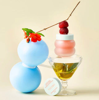Tocobo Vita Glazed Lip Mask in 20mL jar, moisturizing lip balm with a glossy finish, featuring a clear, shiny appearance.