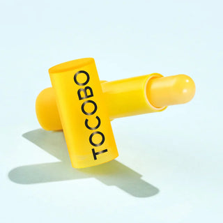 Tocobo Vitamin Nourishing Lip Balm in 3.5g container, smooth and moisturizing lip care product with vitamin enrichment.