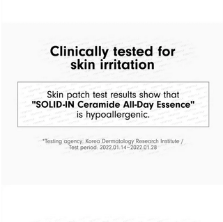 Torriden Solid-In All Day Essence in 100mL bottle, clear container showing the nourishing essence for skin hydration.