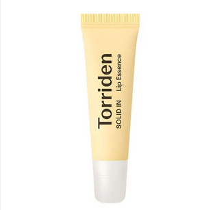 Torriden Solid-In Ceramide Lip Essence in 11mL bottle, hydrating and nourishing lip care product with a sleek container.