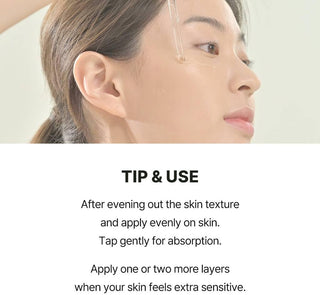 Torriden Balanceful Cica Serum 50mL in a clear bottle with a pump dispenser, designed for soothing and calming skin.