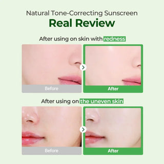 Torriden Balanceful Cica Tone-up Sun Cream SPF50+ PA++++ in a 60mL tube, with creamy texture and light beige color visible.