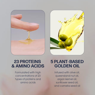Unove Silk Oil Essence 70ml bottle with a sleek design, showcasing the lightweight hair essence for smooth, shiny hair.