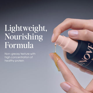 Unove Silk Oil Essence 70ml bottle with sleek packaging, showcasing a nourishing hair essence for smooth, shiny hair.