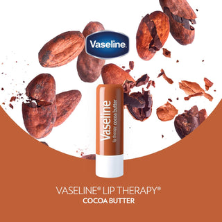 Vaseline Lip Therapy Stick 4.6g with two scents, featuring a smooth, moisturizing lip balm in a compact stick packaging.