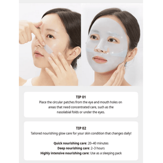 VT Cosmetics PDRN Hydrogel Face Sheet Mask, soothing and hydrating skincare treatment, shown on a white background.