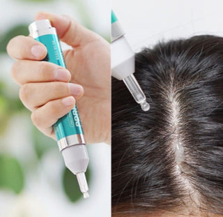 VT Cosmetics PDRN Reedle Shot Hair Ampoule in 15mL bottle, designed to nourish and strengthen hair with advanced PDRN formula.