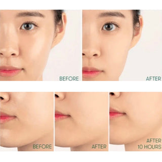 VT Cosmetics Cica No-Sebum Mild Powder in 5g, a lightweight face powder with soothing ingredients for a matte, fresh finish.