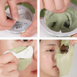 VT Cosmetics Reedle Shot Ex Cica hyaluronic skin care modeling pack, 25g, for soothing and hydrating facial skin.