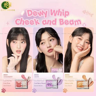 Black Rouge Dewy Whip Cheek and Beam - Kbeauty Canada