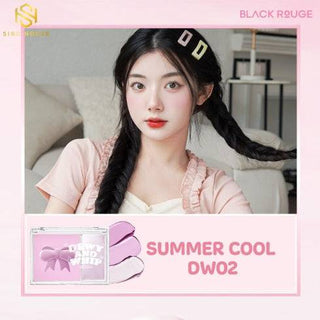 Black Rouge Dewy Whip Cheek and Beam - Kbeauty Canada