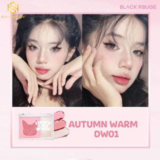 Black Rouge Dewy Whip Cheek and Beam - Kbeauty Canada