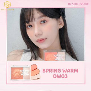 Black Rouge Dewy Whip Cheek and Beam - Kbeauty Canada